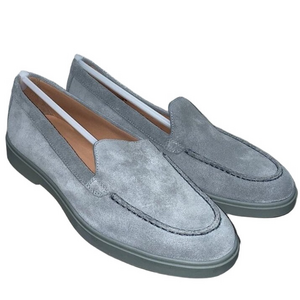 Santoni Men’s Yaltamoc Suede Loafers